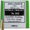 strela sellier bellot 2932 7 spce 173 grs
