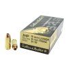 9 luger jhp 8 g sellier bellot