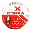 diabolo umarex cobra 4 5 mm 0 52 g