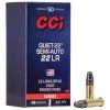 22 lr semi auto cci quiet