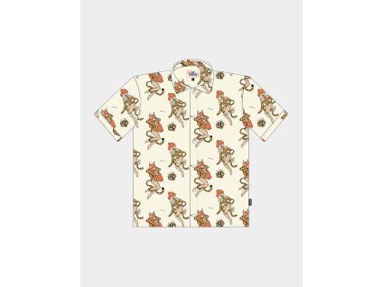 Košile Leopard (Velikost L)