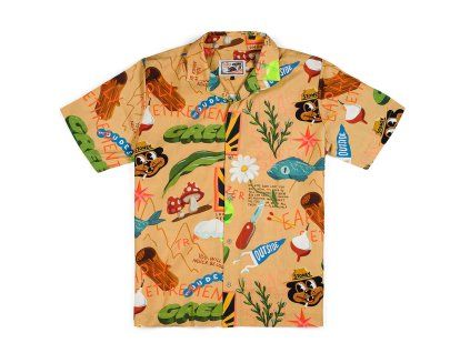 TreasureTrail2 HawaiianShirt TheDudes SP23