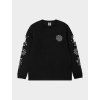 Triko Black Web Longsleeve černé (Velikost XL)