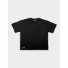 Triko Los Dudes Label Oversized černé (Velikost XXL)