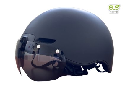 Helma s integrovanou HD kamerou, 32GB, WIFI, APP, brýle V6s černá 139 37