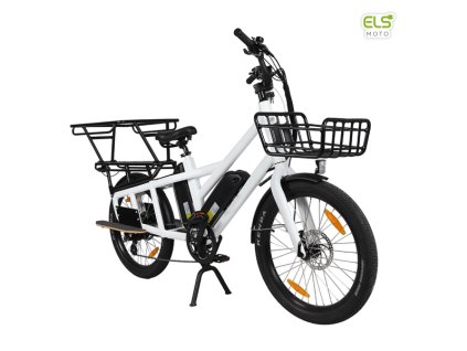 Cargo (nákladní) elektrokolo ELS MOTO 2401, kola 24", motor 48V/500W, 2x baterie LG li-on 48V/20Ah (1920Wh) 139 52