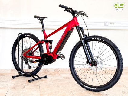 Celoodpružené elektrokolo Cyctrac EM6, motor Bafang 510 95Nm, baterie Samsung 720Wh, váha 23,5 kg, model 2024 (červené) 139 56