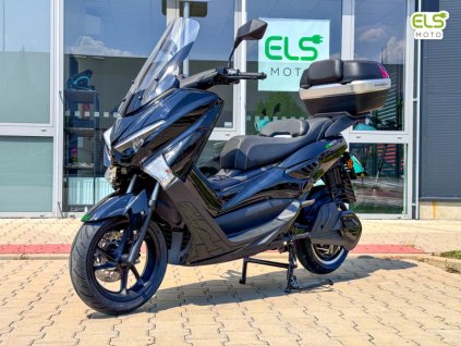 Elektro skútr Tiger S | Výkon až 20 kW | Baterie CATL 8,2 kWh | dojezd až 200 km | černý 139 64