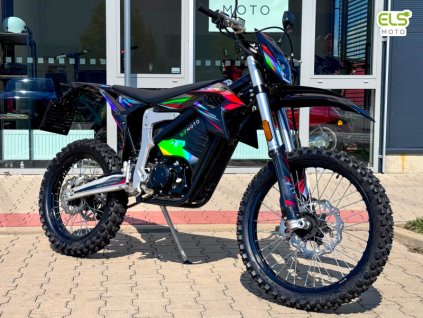Elektromotorka ELS MOTO MXC 3000, motor 12 KW, 1000Nm, CATL 72V/60Ah/4320 Wh černý 139 68