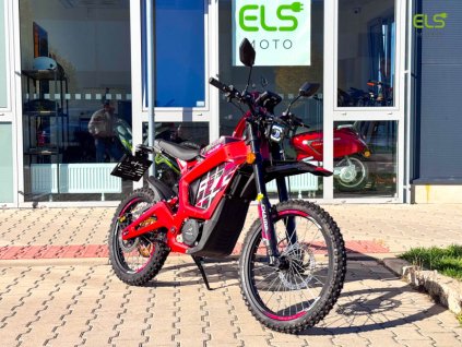 Elektromotorka Champ CP3000, motor 7,2 KW, 305Nm, 72V systém, LG (2772 Wh), 70 Kg 139 75