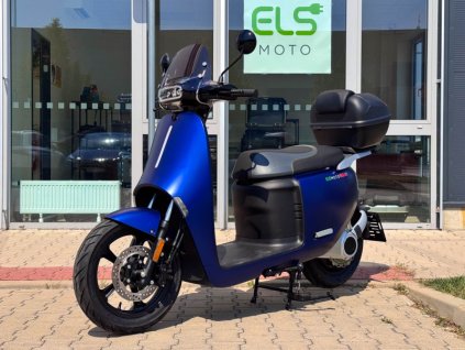 Elektroskútr ELS MOTO ES1 Pro, motor 9kW, 205Nm, 100 Km/hod, až 130 km, modrý 139 80