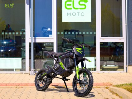 Elektromotorka - pitbike Rawrr Mantis mini R, motor až 6,5 KW, 210Nm, 72V systém, bat LG 1440 Wh 139 100