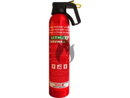 Hasicí sprej k hašení lithiových baterií 0,5 l 139 12