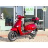 Elektro skútr E-Surus, motor 4500 W, li-on baterie 72V/52Ah, červený 139 29