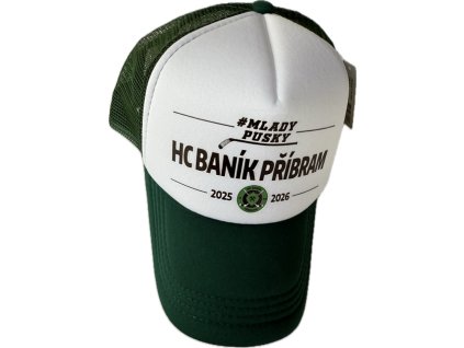 kšiltovka mladý pusky new