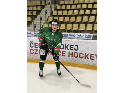 Vánoční dres HC Baník Příbram #21 Aliaksandr Vishneuski