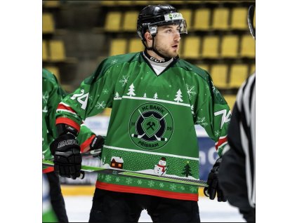 Vánoční dres HC Baník Příbram #96 Ondřej Havlín