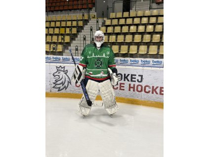 Vánoční dres HC Baník Příbram #37 Daniel Jansa