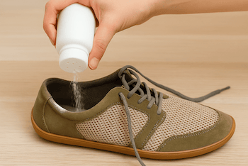 mastenec proti zapachu v topankach