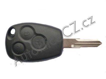 Klíč Renault 3 tlačítka