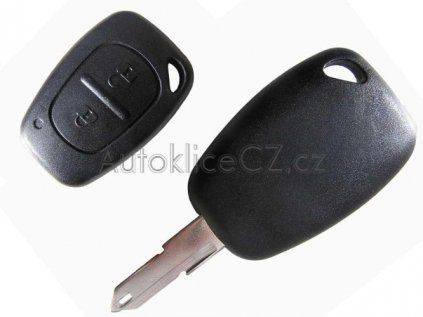 Klíč Renault s dálkou