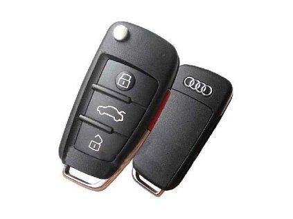 Vystřelovací klíč Audi 3+1 tlačítko