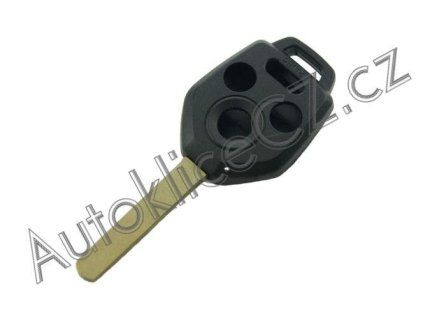 Klíč Subaru 3+1 tlačítko DAT17 (Obal)