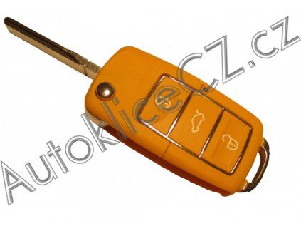 Vystřelovací klíč Seat 3 tlačítka