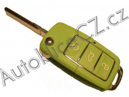 Vystřelovací klíč Seat 3 tlačítka