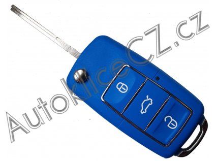 Vystřelovací klíč Seat 3 tlačítka