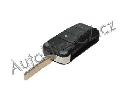 Vystřelovací klíč Porsche 2 tlačítka (Obal)