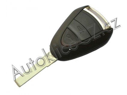 Klíč Porsche 2 tlačítka (Obal)