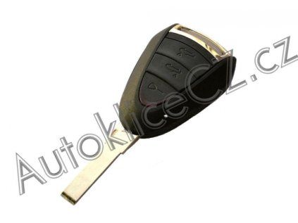 Klíč Porsche 3 tlačítka (Obal)
