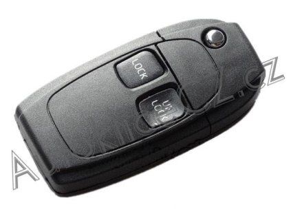 Vystřelovací klíč Volvo 2 tlačítka (obal)