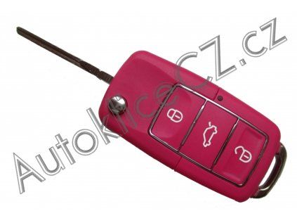 Vystřelovací klíč Seat 3 tlačítka