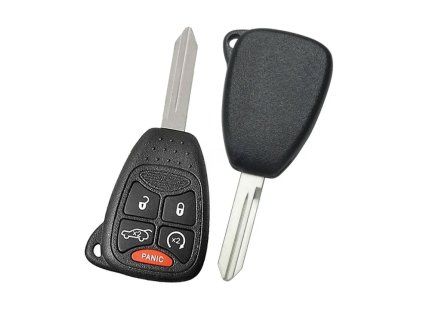 Klíč Chrysler 5 tlačítek