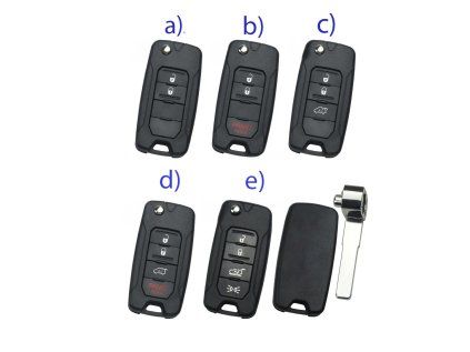 Obal vystřelovacího klíče Jeep