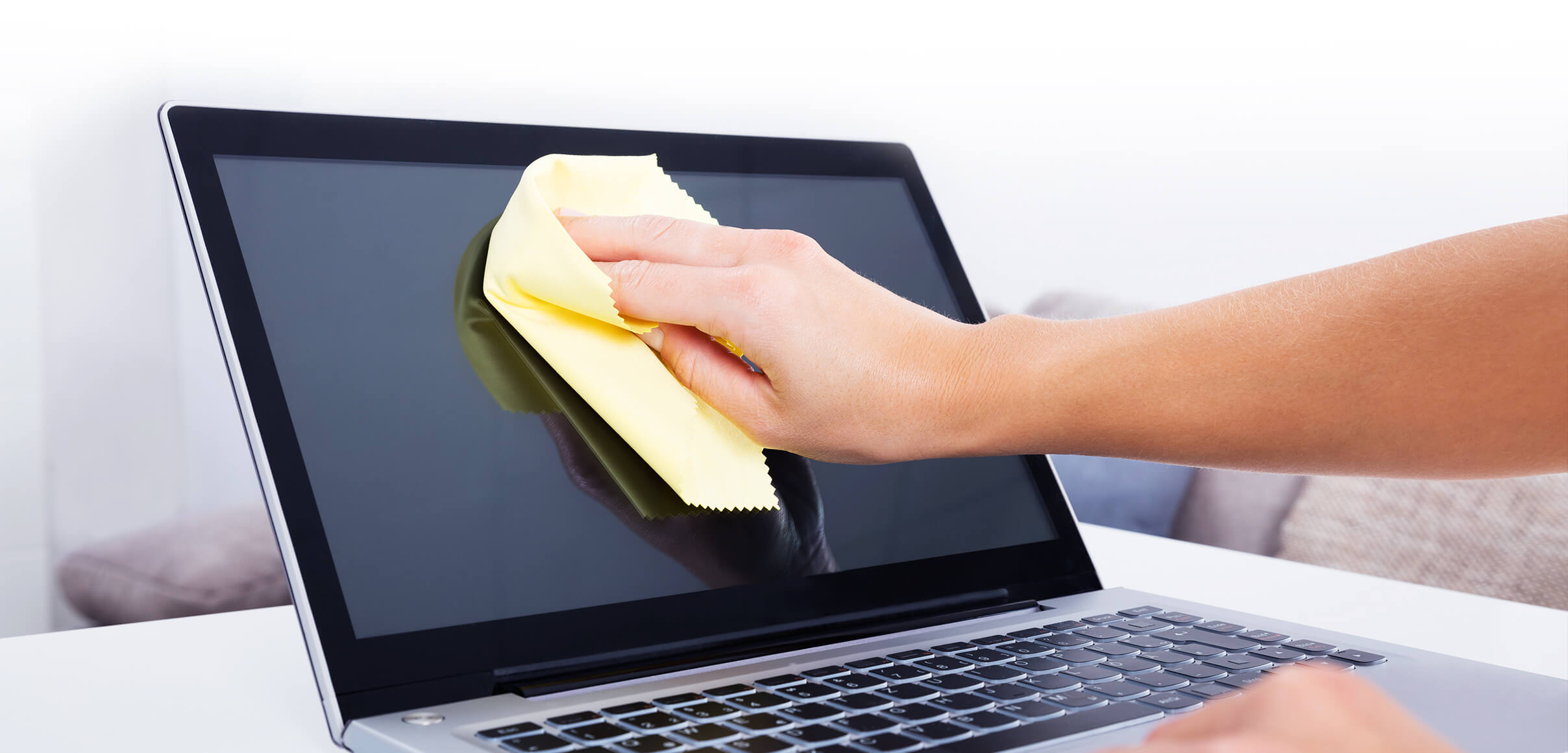 Po testování přijde čištění