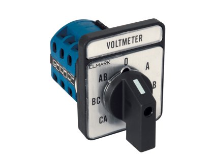 OTOČNÝ SPÍNAČ LW26-20 YH5/3 20A 3 ÚROVNĚ, 7 POZIC