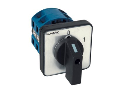 Otáčecí spínač LW26-125Q 125A, 2 úrovně, 2 pozice