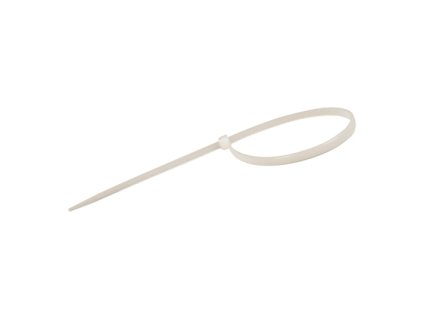 Svorka na kabely velikost 100/2.5-bílá (100ks)