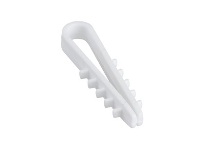 Držák kabelu na kulaté kabely 8 (50 ks/balení)