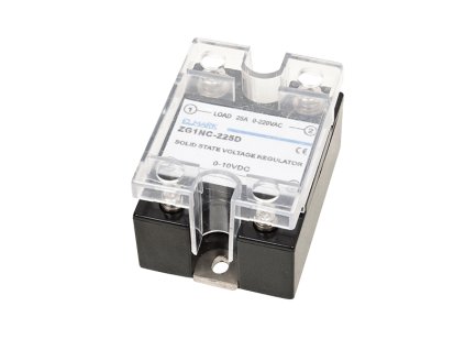 Polovodičový regulátor napětí ZG1NC-3-10D 0-400VAC 10A 2P