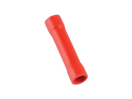 IZOLOVANÝ KABELOVÝ SPOJ BV 1.25/ČERVENÝ (100 ks v balení)