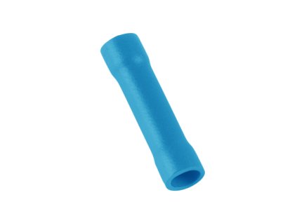 IZOLOVANÝ KABELOVÝ SPOJ BV 2/MODRÝ (100 ks v balení)