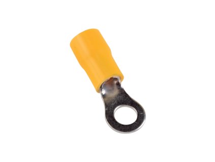 IZOLOVANÉ KABELOVÉ KONCOVKY RV 5.5-5/ŽLUTÉ (100 ks v balení)