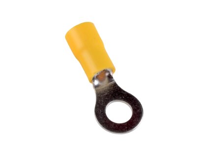 IZOLOVANÉ KABELOVÉ KONCOVKY RV 5.5-6/ŽLUTÉ (100 ks v balení)