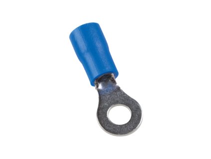 IZOLOVANÉ KABELOVÉ KONCOVKY RVL 2-4/MODRÉ (100 ks v balení)