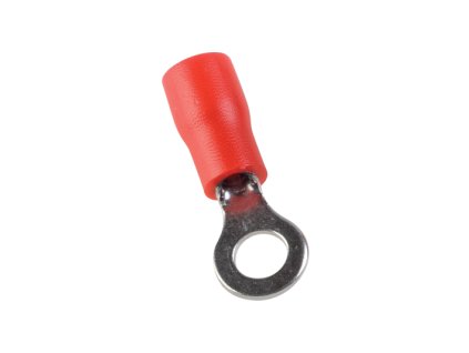 IZOLOVANÉ KABELOVÉ KONCOVKY RVL 1.25-4/ČERVENÉ (100 ks v balení)