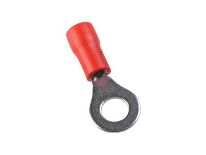 IZOLOVANÉ KABELOVÉ KONCOVKY RVL 1.25-5/ČERVENÉ (100 ks v balení)